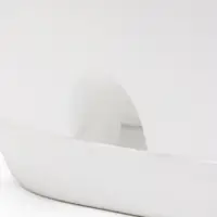 Кашпо с прикорневым поливом 4 л D-19см, H-20см белый "Гранд"