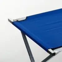 Стол для уличной торговли, складной, 200&times;70&times;70, синий