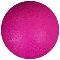 Мяч массажный ONLYTOP, d=6 см, 140 г, МИКС