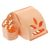 Держатель для туалетной бумаги и освежителя воздуха Альтернатива, пластик, 17.5&times;13&times;11.5 см, МИКС