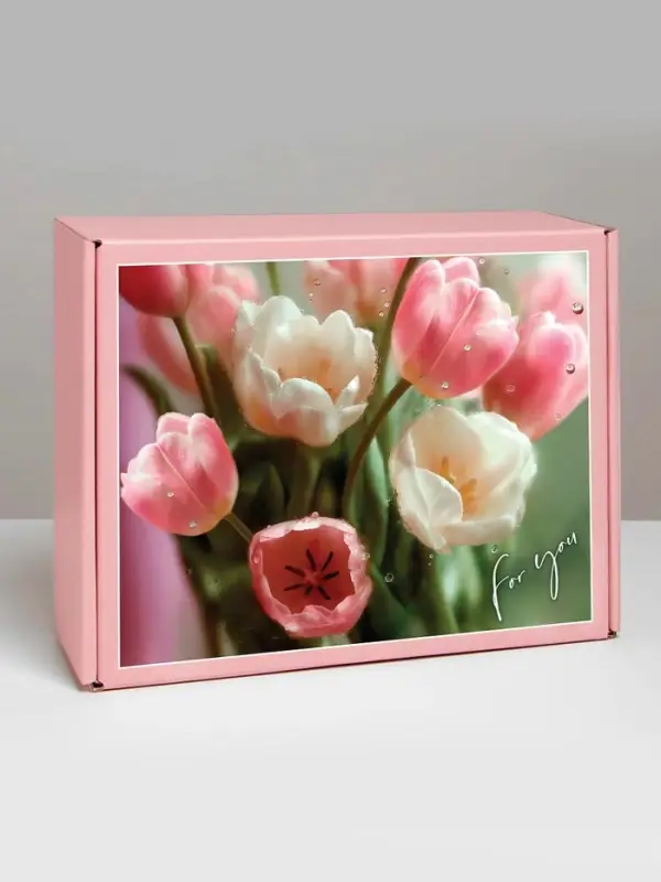 Коробка складная For you, 27 &times; 21 &times; 9 см