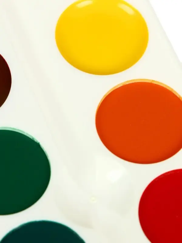 Акварель медовая &laquo;Гамма. Юный художник&raquo;, 12 цветов, без кисти, пластик