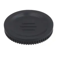 Мыльница тм VETTA Модена, полирезин, серый, 10x8x2см