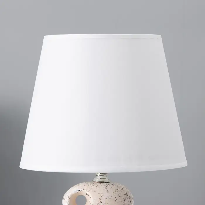 Лампа настольная RISALUX &laquo;Эмма&raquo;, Е14, 40 Вт, 20&times;20&times;27 см