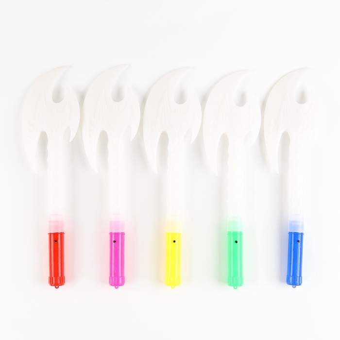 Палочка световая «Топор», цвета МИКС Палочка световая «Топор», цвета МИКС