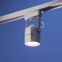 Трековый светильник Luazon Lighting под лампу Gu10, восьмигранный, белый