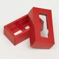 Коробка для 2 конфеты, 10.5×5.5×3.5 см
