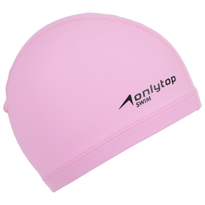 Шапочка для плавания взрослая ONLYTOP, тканевая, обхват 54-60 см Шапочка для плавания взрослая ONLYTOP, тканевая, обхват 54-60 см