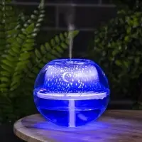Увлажнитель воздуха Luazon HM-6, ночник &laquo;Звёздное небо&raquo;, 0.5 л, 2 Вт, USB