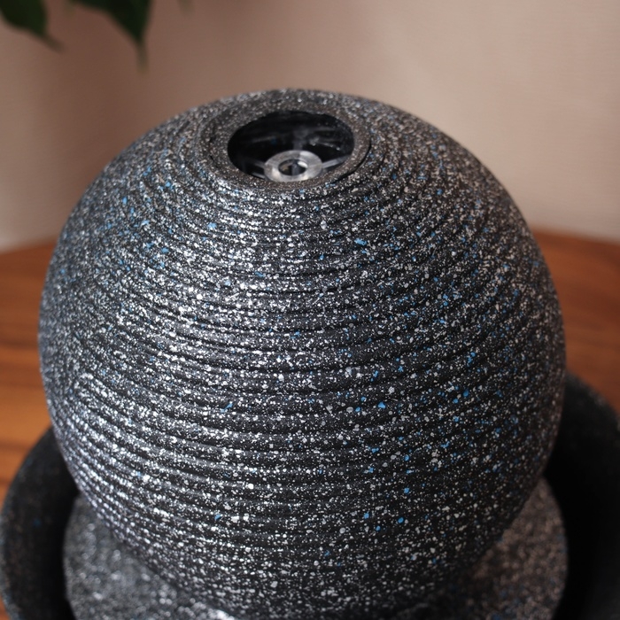 Фонтан Фонтан "Шота" 23х20 см (с подсветкой, без шарика)