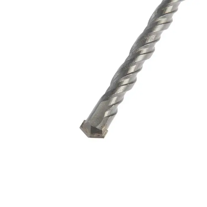 Бур по бетону ТУНДРА, двойная спираль, SDS-plus, 12&times;600 мм