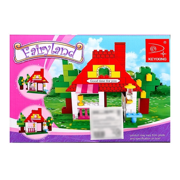 Конструктор &laquo;Мини-кафе&raquo;, 114 деталей