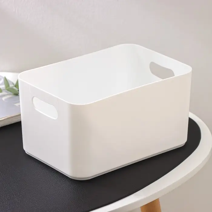 Ящик для хранения Joy, 2.3 л, 23&times;16&times;12 см, пластик, белый