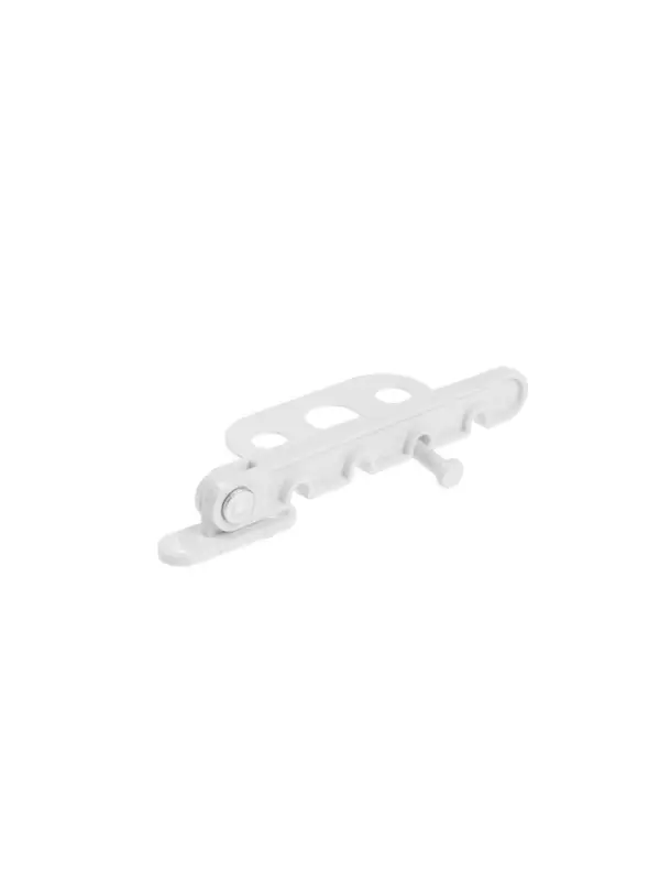 Ограничитель открывания для окна ТУНДРА, пластиковая гребенка, 4-х позиционная, 1 шт.