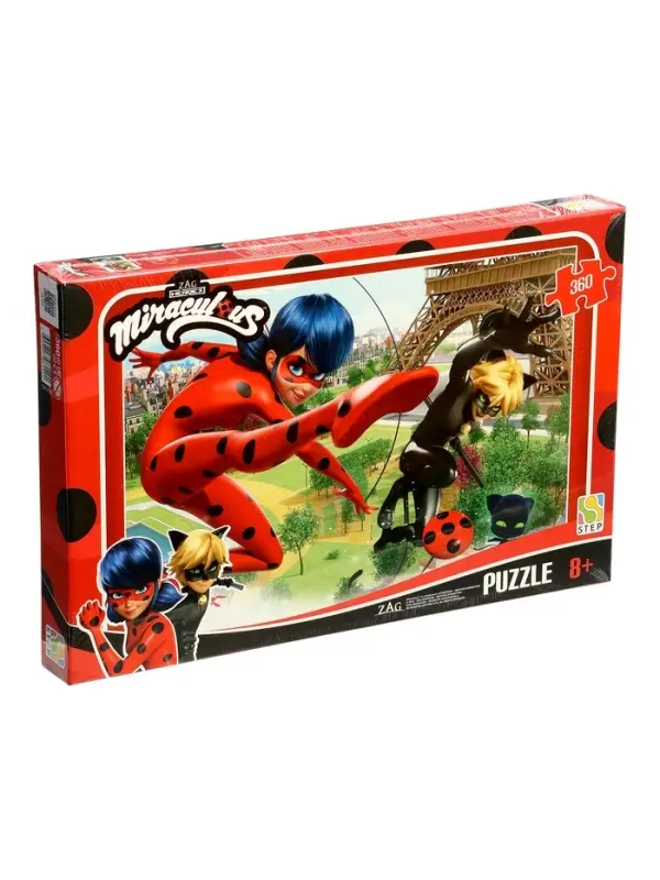 Пазл 360 эл. "Леди Баг и Супер-Кот" 96140