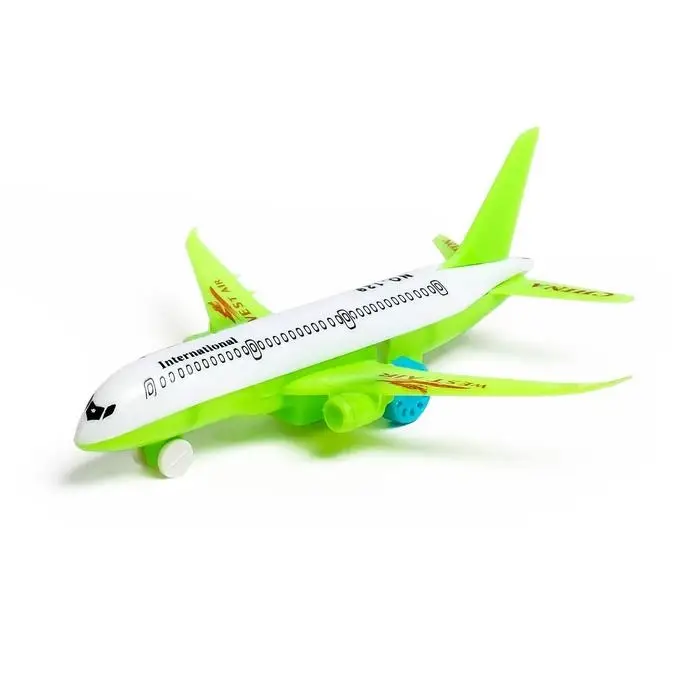 Самолёт детский инерционный «Авиалайнер», цвета МИКС