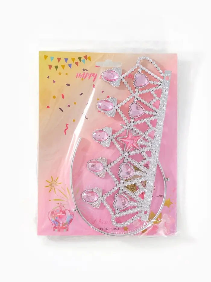 Диадема принцессы, цвета МИКС Диадема принцессы, цвета МИКС