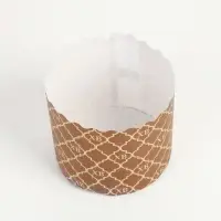Форма бумажная для кекса, маффинов и кулича «ХВ новая», 70×60 мм