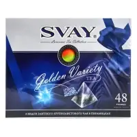 Чай ассорти &laquo;SVAY. Red&raquo;, 48 пирамидок