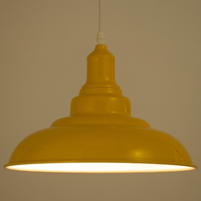 Светильник BayerLux Светильник BayerLux "Лантер" E27 40Вт желтый 31х31х21-121 см