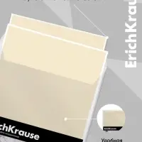 Бумага для черчения А4, 20 листов, ErichKrause, в пластиковой папке