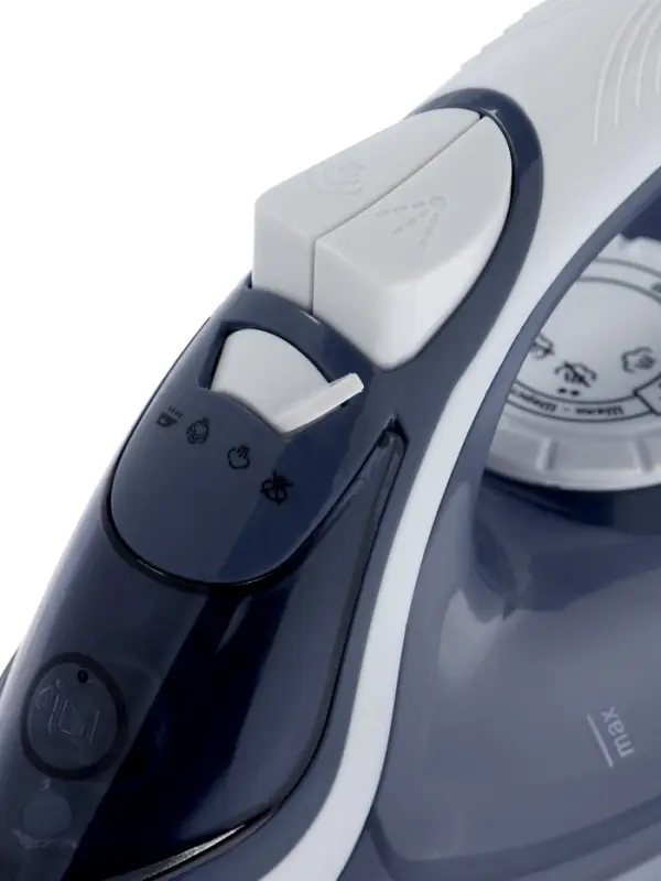 Утюг ENERGY EN-318, 2000 Вт, керамическая подошва, 250 мл, вертикальное отпаривание, сиреневый