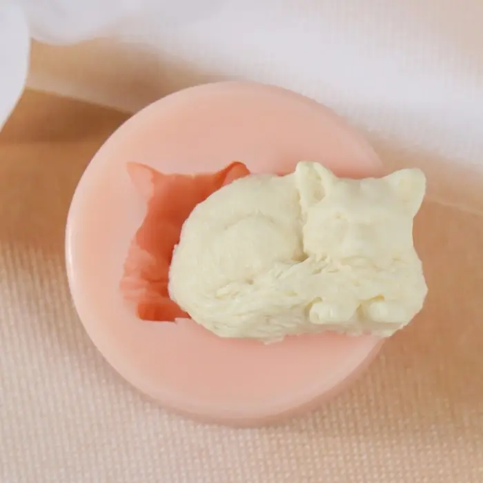 Молд силикон "Лисенок" 3,3х2,2 см МИКС