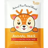 Тканевая маска, увлажняющая &laquo;Оленёнок&raquo;, 25 мл
