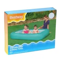 Бассейн надувной Bestway 51115, 165&times;104&times;25 см, с надувным дном, от 2 лет