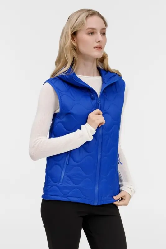 Жилет унисекс Tarnaby, ярко-синий, размер S