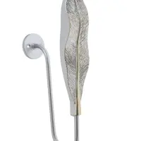 Крючок для штор CAPPIO KS040, цвет серебро с золотом, набор 2 шт Крючок для штор CAPPIO KS040, цвет серебро с золотом, набор 2 шт