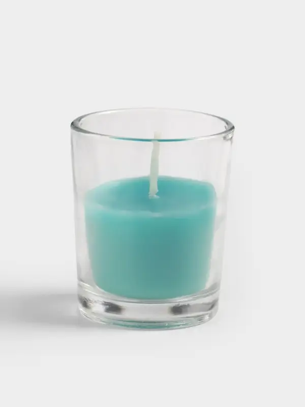 Свечи в стакане DAZZLE CANDLE 70 г, набор 2 шт., пресная вода