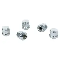Гайка колесная M12x1,5x25, сфера R12, ключ 19, закрытая, хром для а/м Honda