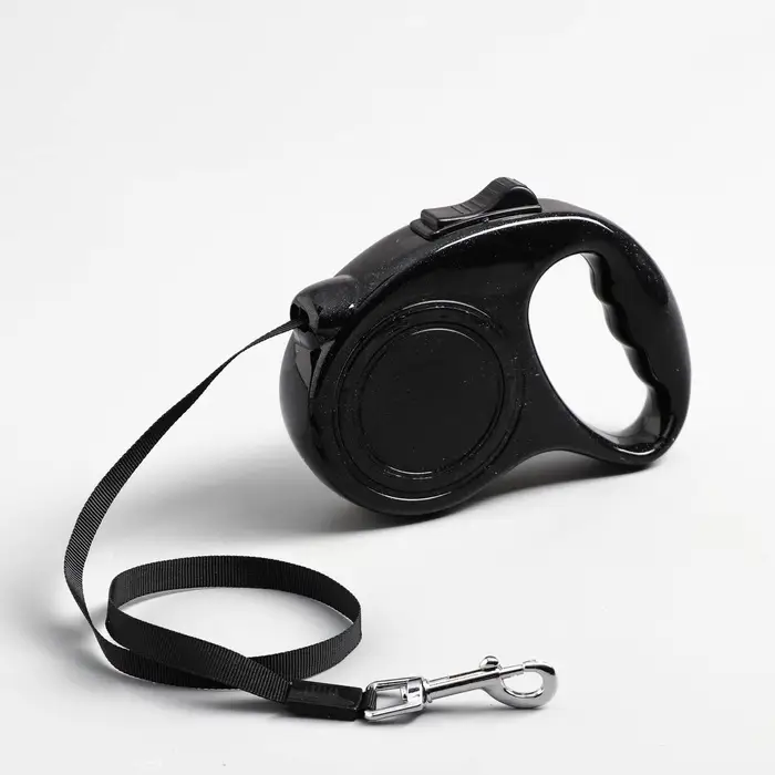 Рулетка, 3 м, до 11.5 кг, эргономичная, чёрная