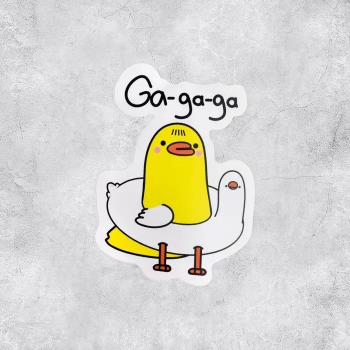 Наклейки-стикеры «Девушки», набор 10 шт.