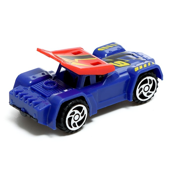 Набор машин «Рейсер», 4 шт, цвета МИКС Набор машин «Рейсер», 4 шт, цвета МИКС