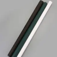 Бумага упаковочная крафт, двухсторонняя, "МИКС №3", 3 цвета, 0.68&times;5&plusmn;5% м, 70 г