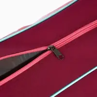 Сумка спортивная Russian sport, 40&times;24&times;21, отдел на молнии, розовая