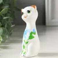 Фигурка керамика &laquo;Love коты&raquo;, 11 см, МИКС