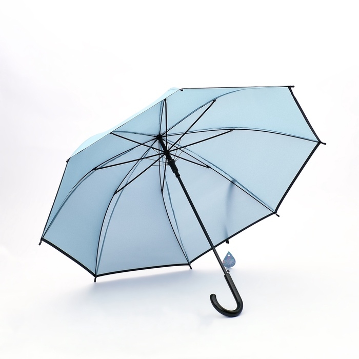 Зонт полуавтоматический «Однотон», 8 спиц, R = 51/58 см, D = 116 см, цвет МИКС Зонт полуавтоматический «Однотон», 8 спиц, R = 51/58 см, D = 116 см, цвет МИКС