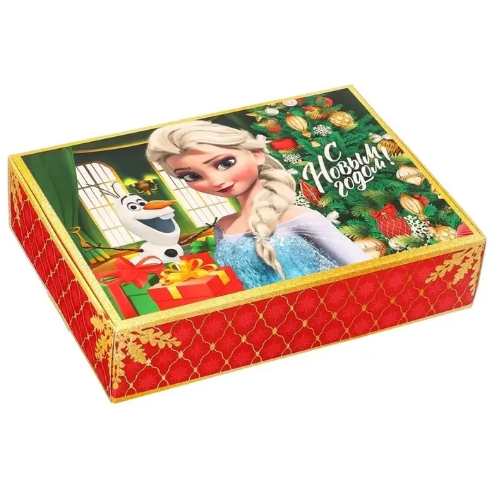 Коробка складная &laquo;С Новым годом&raquo;, 21&times;15&times;5 см