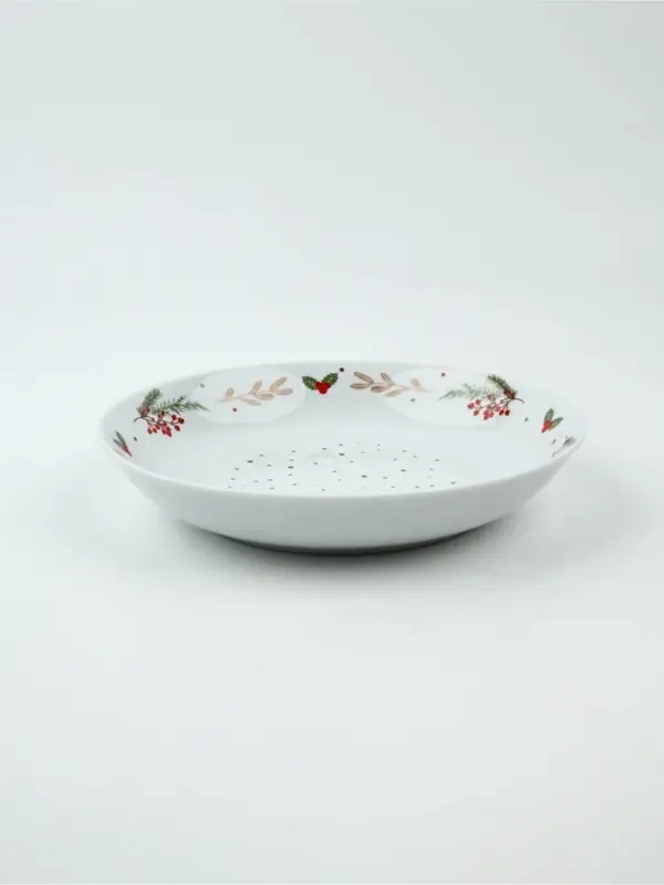 Тарелка глубокая «Новогодние истории», 20 см