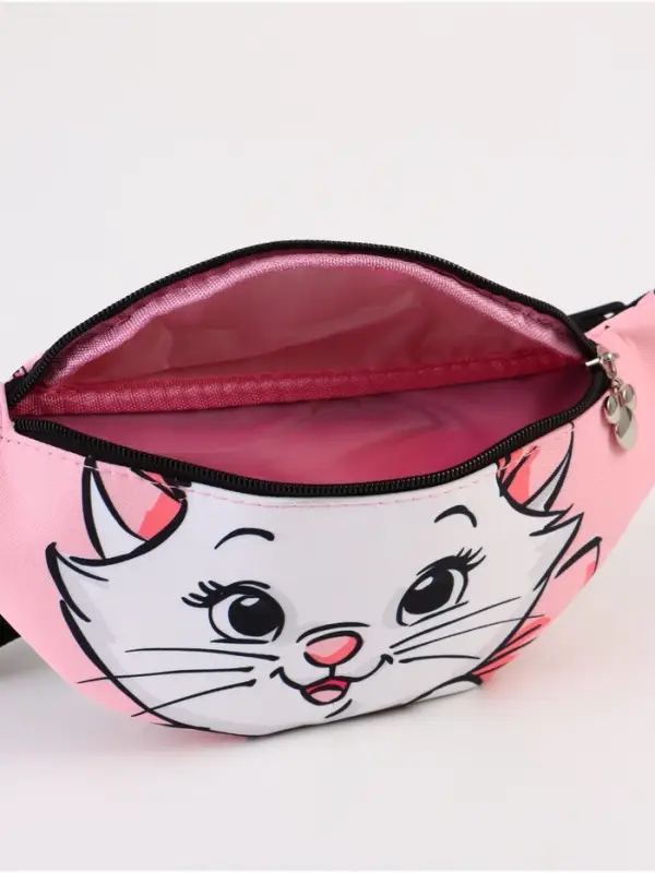 Сумка поясная детская для девочки «Кошечка», 25×6×13 см Сумка поясная детская для девочки «Кошечка», 25×6×13 см