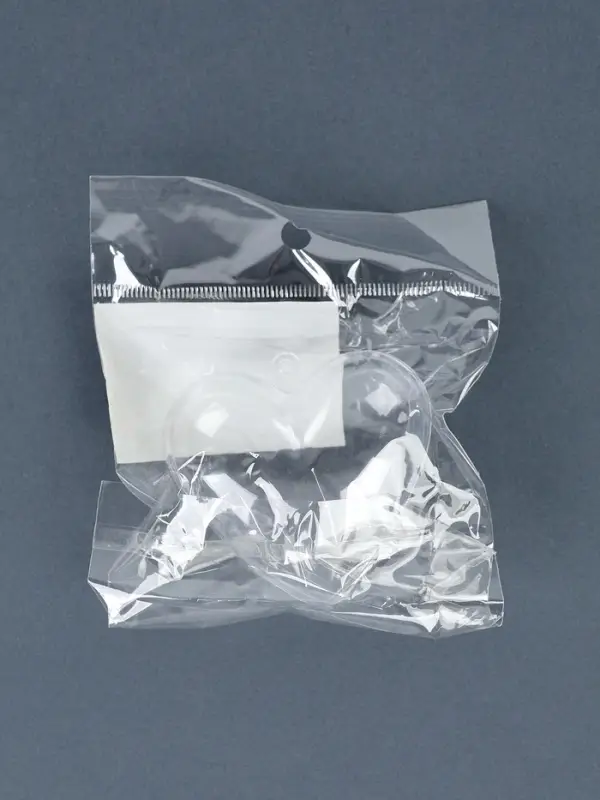 Заготовка - подвеска, раздельные части &laquo;Сердце&raquo;, размер собранного: 6&times;6&times;3.6 см