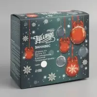 Гирлянда &laquo;Занавес&raquo; 2&times;3 м, IP20, прозрачная нить, 720 LED, свечение белое, 8 режимов, 220 В