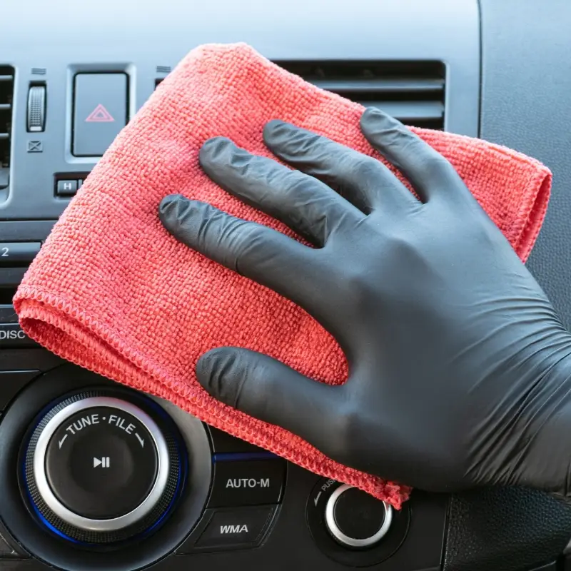 04 Набор салфеток для комплексного ухода AVS MF-6102 (микроф.- 3шт, 30х30см)