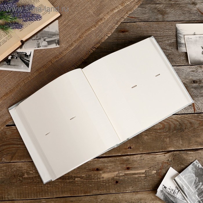 Фотоальбом Fotografia на 200 фото, 10x15 см., Фотоальбом Fotografia на 200 фото, 10x15 см., "Свадебный"