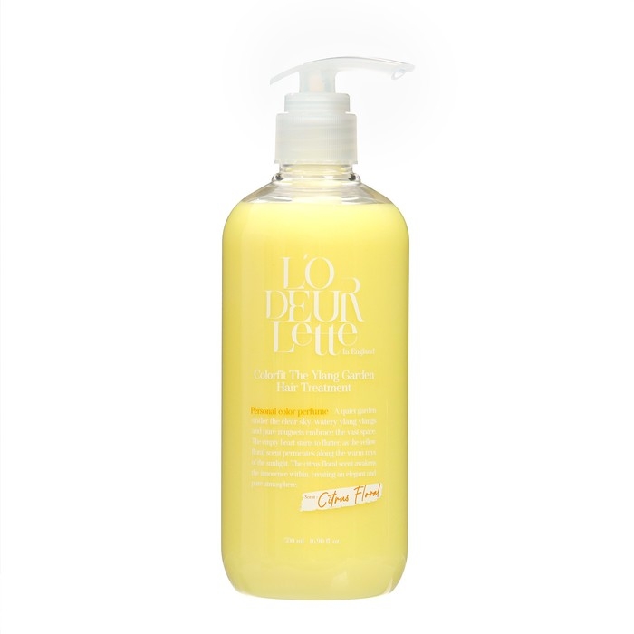 Маска для волос L'odeurlette In England c ароматом иланг-иланг и мандарина, 500 мл Маска для волос L'odeurlette In England c ароматом иланг-иланг и мандарина, 500 мл