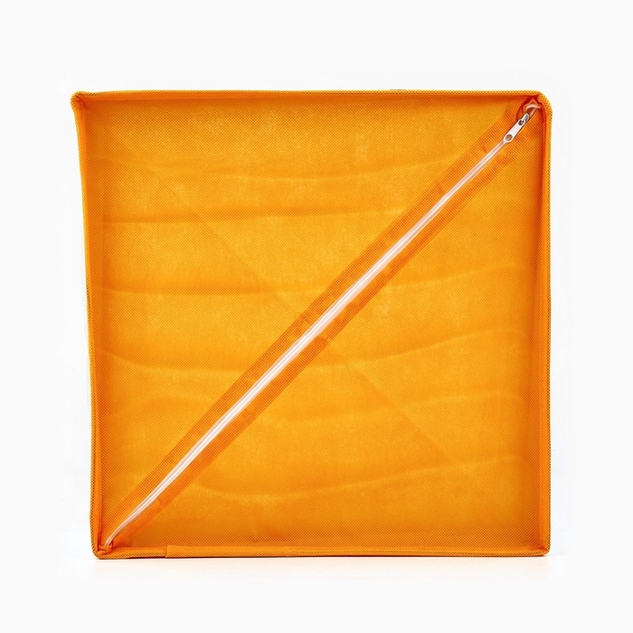 Органайзер для хранения, кофр для белья 7 ячеек Органайзер для хранения, кофр для белья 7 ячеек "Рыжий кот", 32 х 32 х 10 см