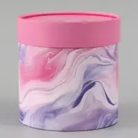 Набор шляпных коробок 2 в 1 Present, 12&times;12 см, 15&times;15 см